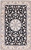 Nain Beige Hand Knotted 45 X 73  Area Rug 254-29535 Thumb 0