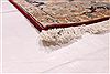Tabriz Beige Hand Knotted 51 X 68 Area Rug 254-29536 Thumb 1