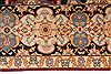 Tabriz Beige Hand Knotted 51 X 68 Area Rug 254-29536 Thumb 4