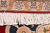Tabriz Beige Hand Knotted 51 X 68 Area Rug 254-29536 Thumb 5