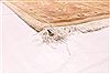Tabriz Beige Hand Knotted 410 X 66 Area Rug 254-29537 Thumb 1