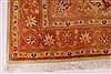 Tabriz Beige Hand Knotted 410 X 66 Area Rug 254-29537 Thumb 2