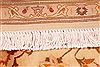 Tabriz Beige Hand Knotted 410 X 66 Area Rug 254-29537 Thumb 6