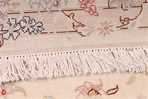 Tabriz Beige Hand Knotted 43 X 510  Area Rug 254-29538 Image 6