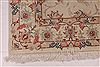 Tabriz Beige Hand Knotted 43 X 510  Area Rug 254-29538 Thumb 2