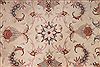 Tabriz Beige Hand Knotted 43 X 510  Area Rug 254-29538 Thumb 3