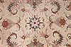 Tabriz Beige Hand Knotted 43 X 510  Area Rug 254-29538 Thumb 3