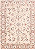 Tabriz Beige Hand Knotted 43 X 510  Area Rug 254-29538 Thumb 0
