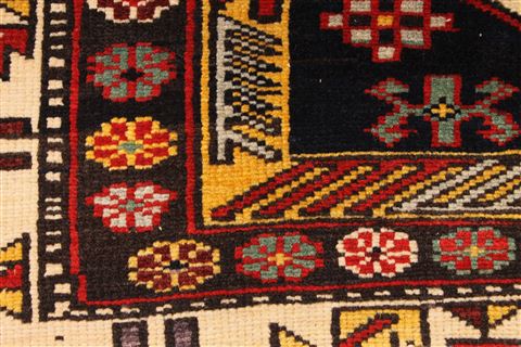 Kazak Beige Hand Knotted 41 X 611 Area Rug 254-29542 Image 5