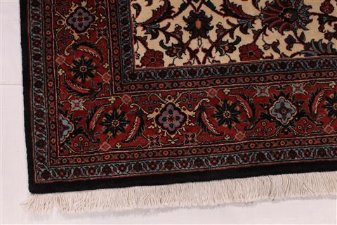 Bidjar Beige Hand Knotted 45 X 67 Area Rug 254-29544 Image 2