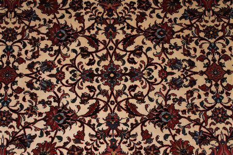 Bidjar Beige Hand Knotted 45 X 67 Area Rug 254-29544 Image 3