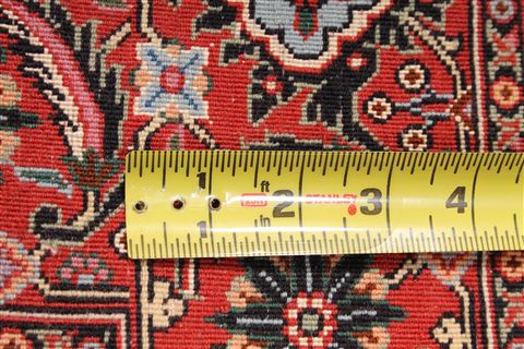 Bidjar Beige Hand Knotted 45 X 67 Area Rug 254-29544 Image 7