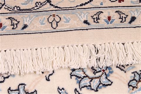 Nain Blue Hand Knotted 47 X 67 Area Rug 254-29545 Image 6
