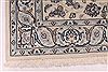 Nain Blue Hand Knotted 47 X 67 Area Rug 254-29545 Thumb 2
