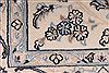 Nain Blue Hand Knotted 47 X 67 Area Rug 254-29545 Thumb 5