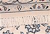 Nain Blue Hand Knotted 47 X 67 Area Rug 254-29545 Thumb 6