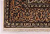 Kashan Beige Hand Knotted 50 X 70  Area Rug 254-29546 Thumb 2
