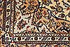 Kashan Beige Hand Knotted 50 X 70  Area Rug 254-29546 Thumb 5