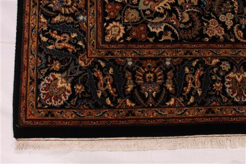 Tabriz Beige Hand Knotted 50 X 73 Area Rug 254-29547 Image 2