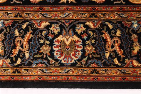 Tabriz Beige Hand Knotted 50 X 73 Area Rug 254-29547 Image 4