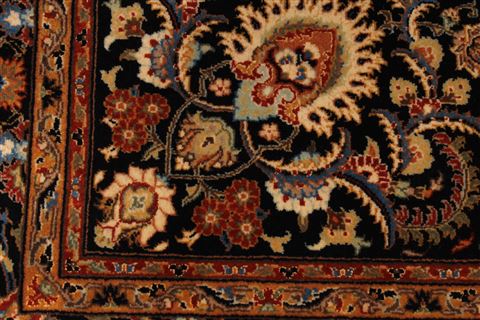 Tabriz Beige Hand Knotted 50 X 73 Area Rug 254-29547 Image 5