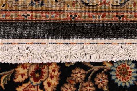 Tabriz Beige Hand Knotted 50 X 73 Area Rug 254-29547 Image 6