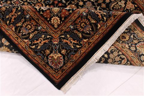 Tabriz Beige Hand Knotted 50 X 73 Area Rug 254-29547 Image 8