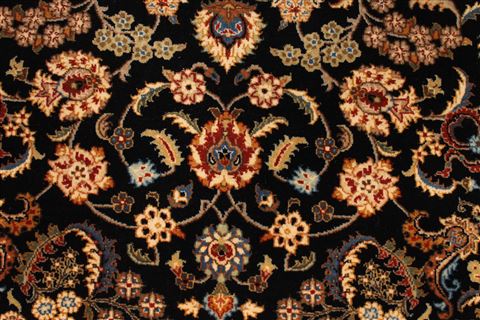 Tabriz Beige Hand Knotted 50 X 73 Area Rug 254-29547 Image 9