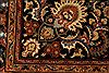 Tabriz Beige Hand Knotted 50 X 73 Area Rug 254-29547 Thumb 5