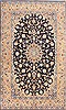 Isfahan Beige Hand Knotted 310 X 63  Area Rug 254-29549 Thumb 0