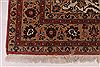 Tabriz Beige Hand Knotted 52 X 68  Area Rug 254-29550 Thumb 2