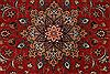 Tabriz Beige Hand Knotted 52 X 68 Area Rug 254-29550 Thumb 3