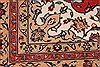 Tabriz Beige Hand Knotted 52 X 68  Area Rug 254-29550 Thumb 5