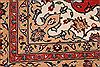 Tabriz Beige Hand Knotted 52 X 68 Area Rug 254-29550 Thumb 5
