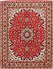 Tabriz Beige Hand Knotted 52 X 68  Area Rug 254-29550 Thumb 0