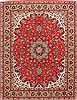 Tabriz Beige Hand Knotted 52 X 68 Area Rug 254-29550 Thumb 0