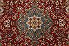 Tabriz Green Hand Knotted 411 X 69  Area Rug 254-29551 Thumb 3