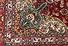 Tabriz Green Hand Knotted 411 X 69  Area Rug 254-29551 Thumb 5