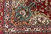 Tabriz Green Hand Knotted 411 X 69 Area Rug 254-29551 Thumb 5