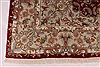 Tabriz Beige Hand Knotted 50 X 68 Area Rug 254-29552 Thumb 2