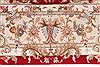 Tabriz Beige Hand Knotted 50 X 68 Area Rug 254-29552 Thumb 4