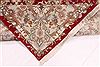Tabriz Beige Hand Knotted 50 X 68 Area Rug 254-29552 Thumb 8