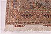 Tabriz Beige Hand Knotted 50 X 69 Area Rug 254-29553 Thumb 2