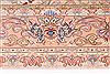 Tabriz Beige Hand Knotted 50 X 69 Area Rug 254-29553 Thumb 4