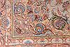 Tabriz Beige Hand Knotted 50 X 69  Area Rug 254-29553 Thumb 5