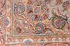 Tabriz Beige Hand Knotted 50 X 69 Area Rug 254-29553 Thumb 5