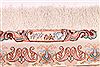 Tabriz Beige Hand Knotted 50 X 69 Area Rug 254-29553 Thumb 6