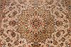 Tabriz Beige Hand Knotted 51 X 70  Area Rug 254-29554 Thumb 3