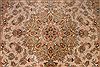 Tabriz Beige Hand Knotted 51 X 70 Area Rug 254-29554 Thumb 3