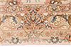 Tabriz Beige Hand Knotted 51 X 70 Area Rug 254-29554 Thumb 4